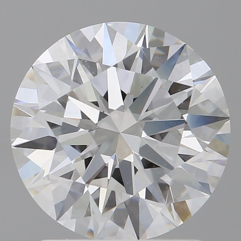 2.04 ct. round Lab Grown Diamond front image