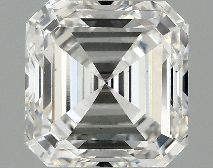2.07 carat f VS2 EX Cut IGI asscher diamond