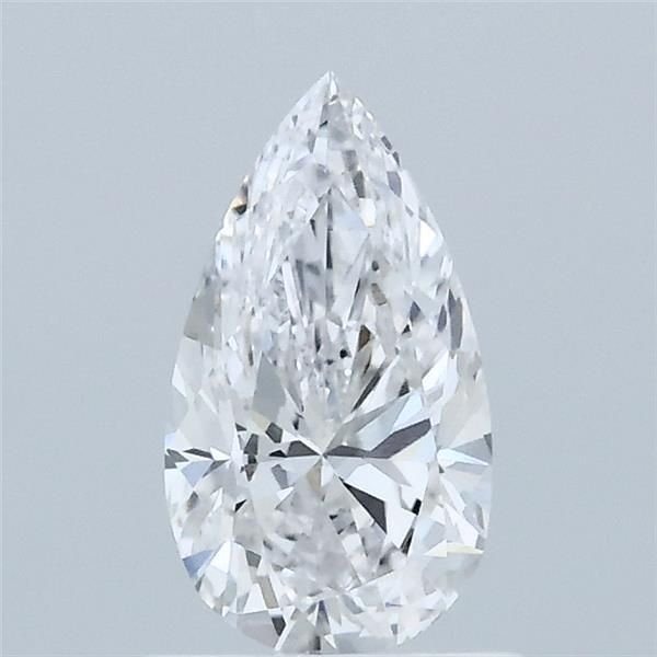 0.7 ct lab-grown Pear Diamond