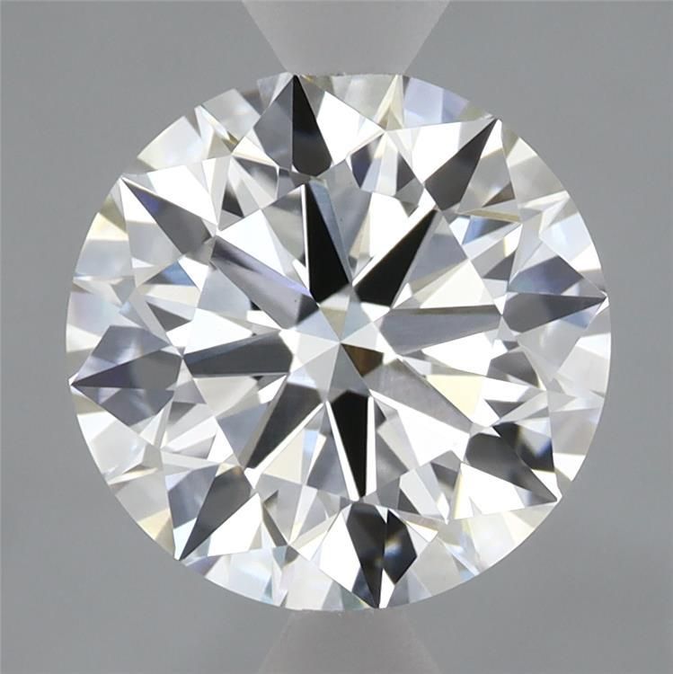 2.80 ct. round Lab Grown Diamond front image