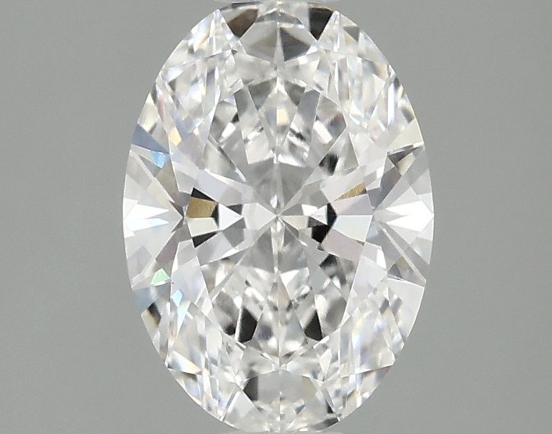 1.59 ct. oval Lab Grown Diamond front image