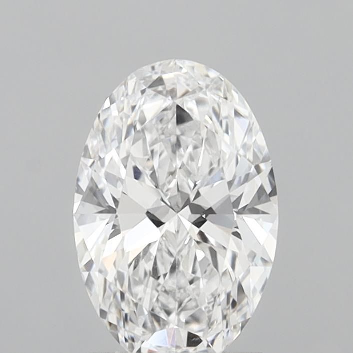 2.00 ct. oval Lab Grown Diamond front image