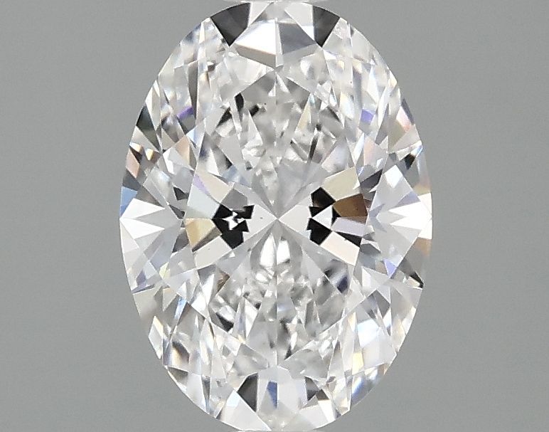 1.58 ct. oval Lab Grown Diamond front image