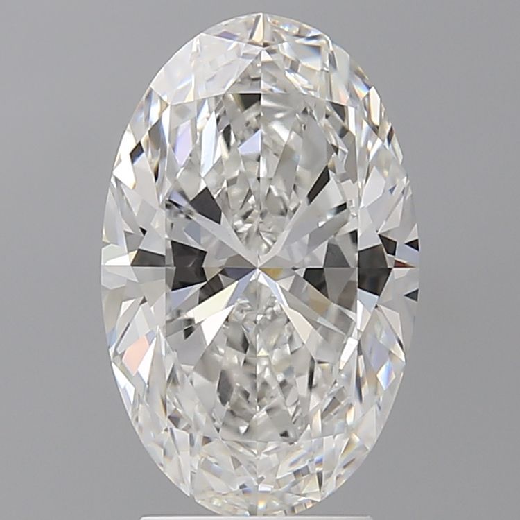 3.54 ct. oval Lab Grown Diamond front image
