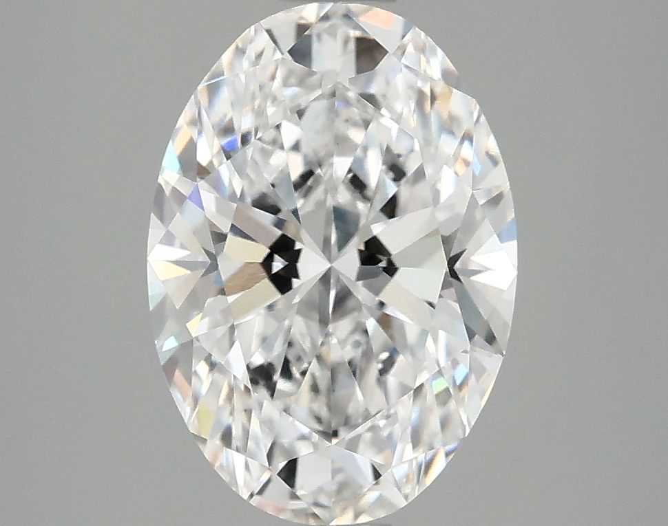 3.04 ct. oval Lab Grown Diamond front image