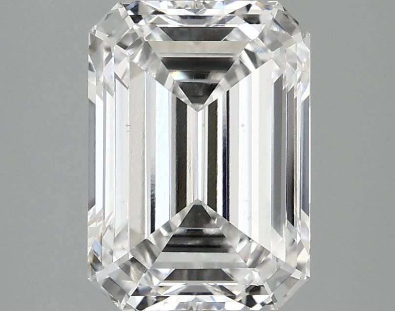 2.81 ct. emerald Lab Grown Diamond front image