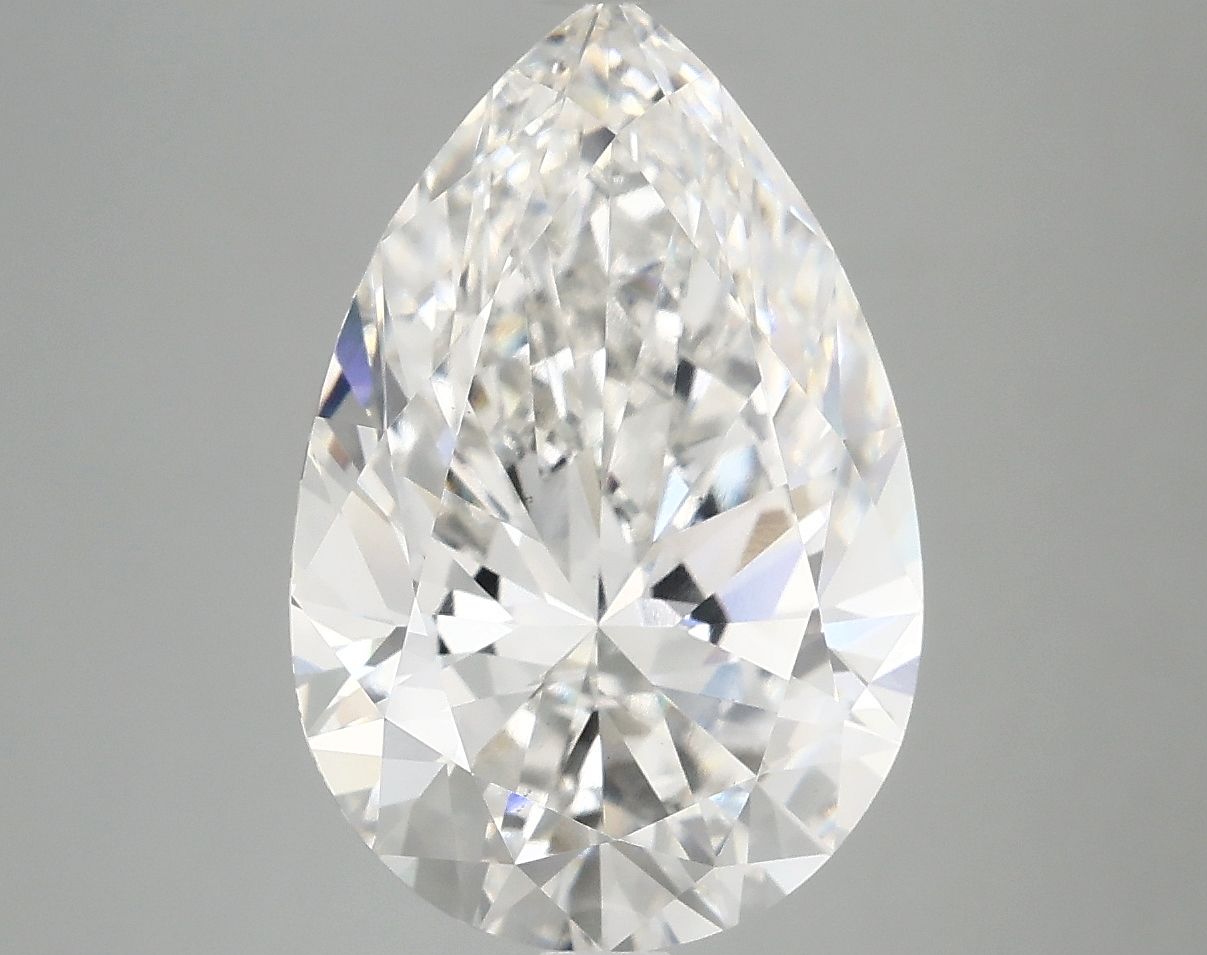 4.89 ct. pear Lab Grown Diamond front image