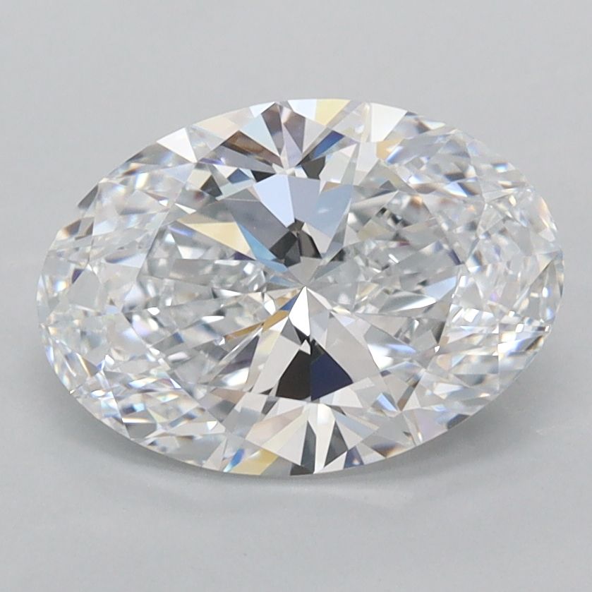 1.97 ct. oval Lab Grown Diamond front image