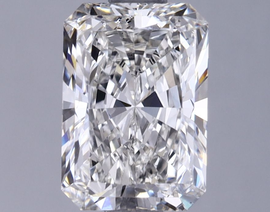 1.35 ct. radiant Lab Grown Diamond front image