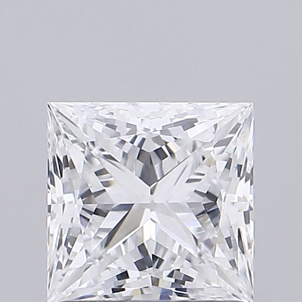 1.04 ct. princess Lab Grown Diamond front image