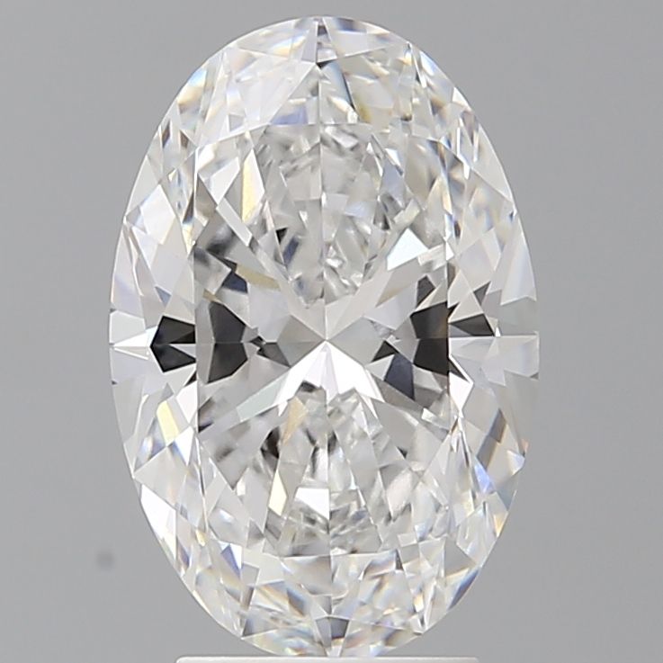 3.60 ct. oval Lab Grown Diamond front image