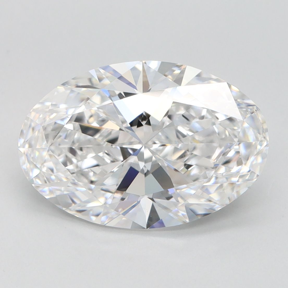 2.43 ct. oval Lab Grown Diamond front image