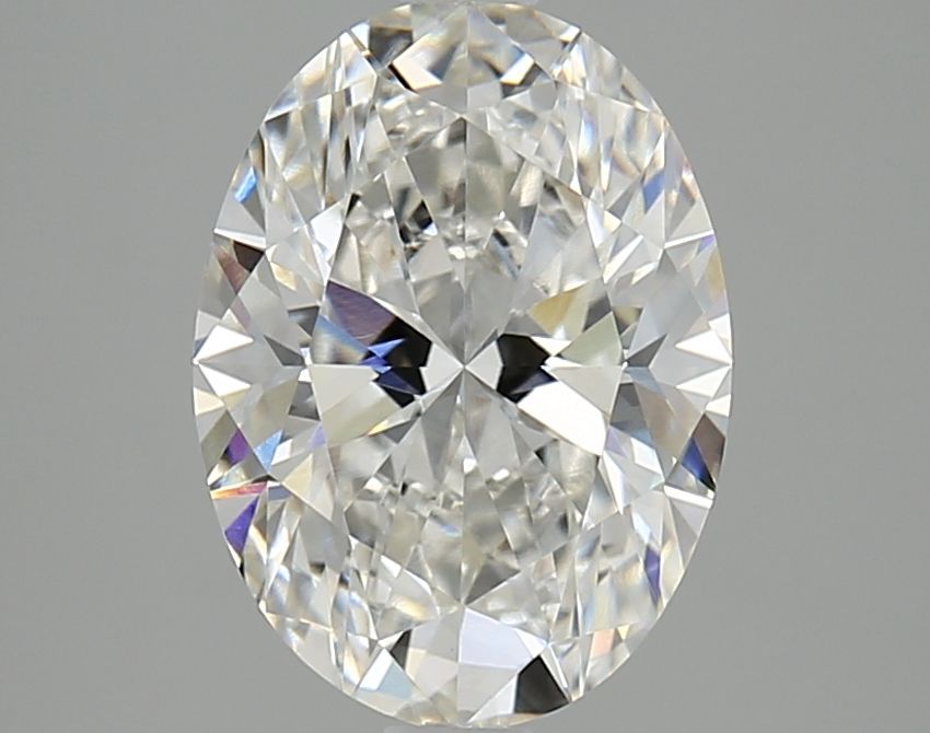 2.41 ct. oval Lab Grown Diamond front image