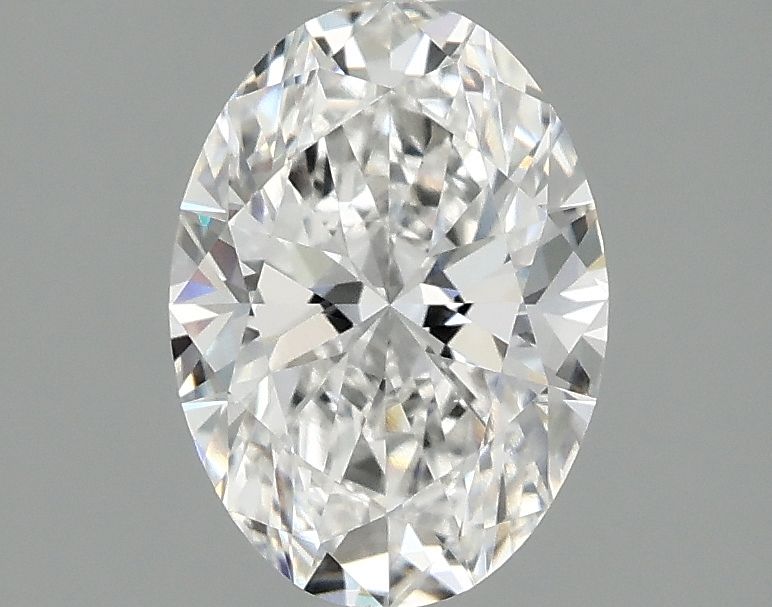 1.54 ct. oval Lab Grown Diamond front image