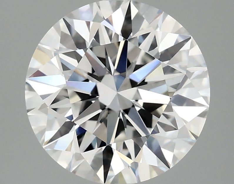 3.09 ct. round Lab Grown Diamond front image