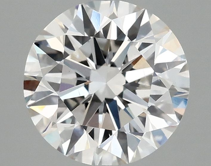 2.50 ct. round Lab Grown Diamond front image