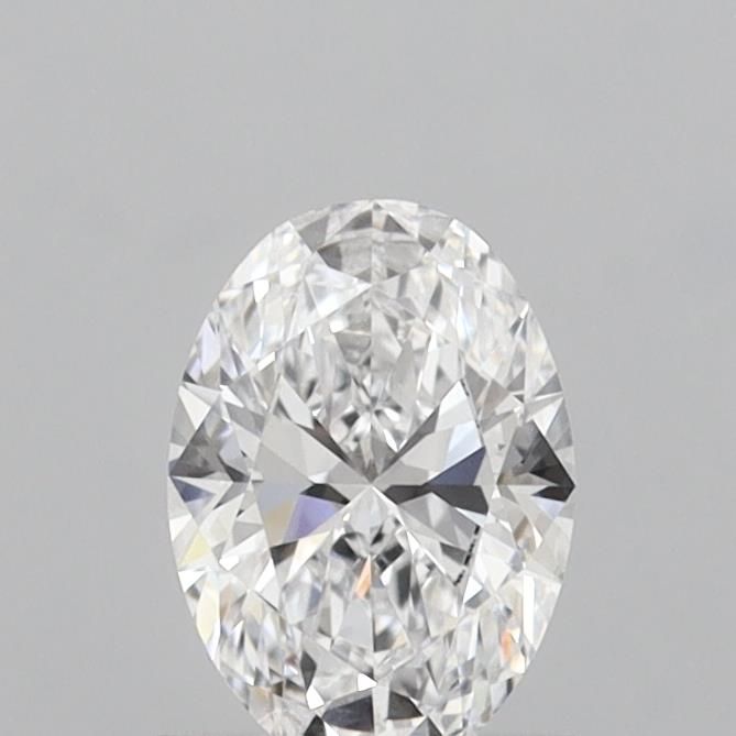 1.01 ct. oval Lab Grown Diamond front image