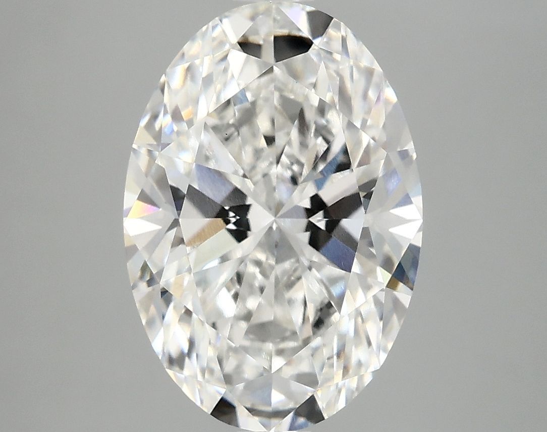 4.04 ct. oval Lab Grown Diamond front image
