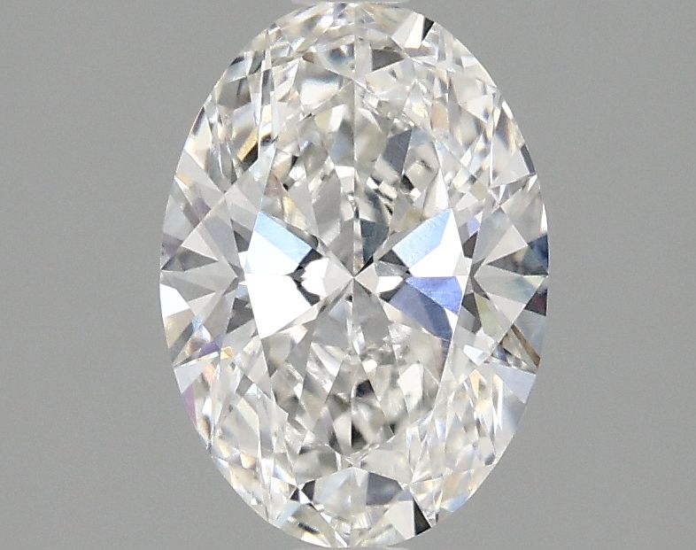1.45 ct. oval Lab Grown Diamond front image