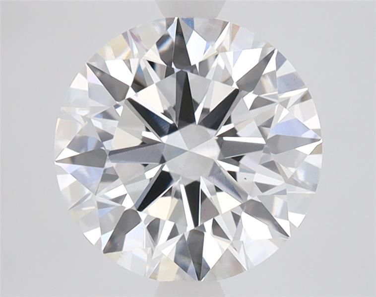 2.55 ct. round Lab Grown Diamond front image