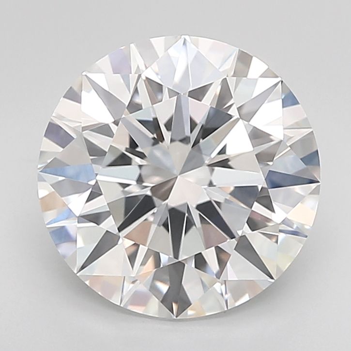 3.40 ct. round Lab Grown Diamond front image