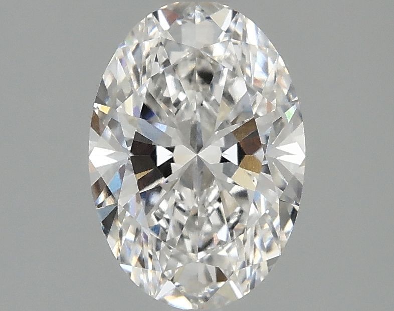 1.53 ct. oval Lab Grown Diamond front image