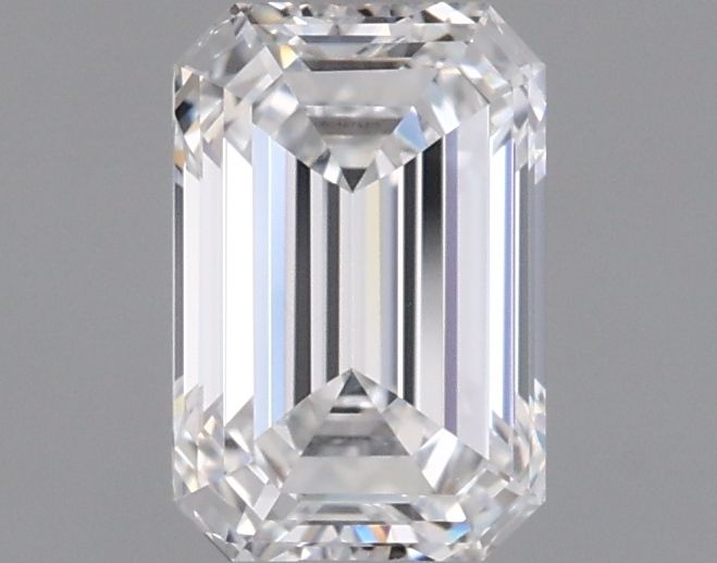 0.89 ct. emerald Lab Grown Diamond front image