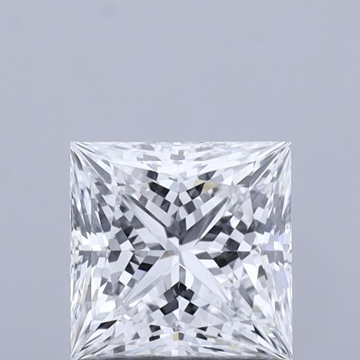 1.05 ct. princess Lab Grown Diamond front image