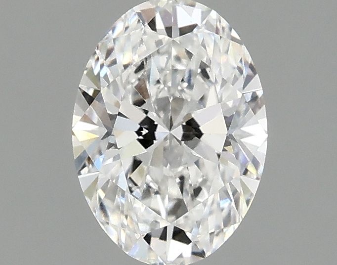 1.10 ct. oval Lab Grown Diamond front image