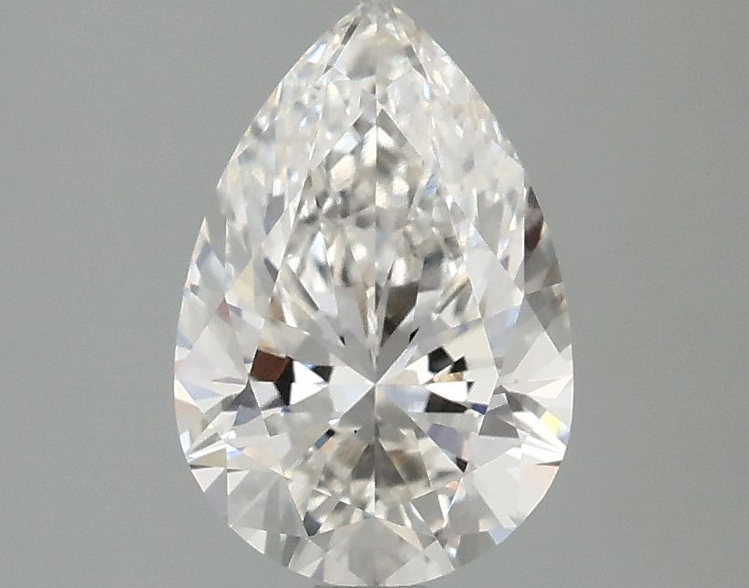 1.56 ct. pear Lab Grown Diamond front image