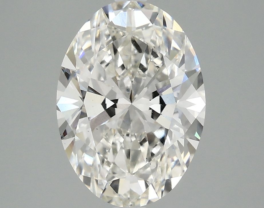 2.43 ct. oval Lab Grown Diamond front image