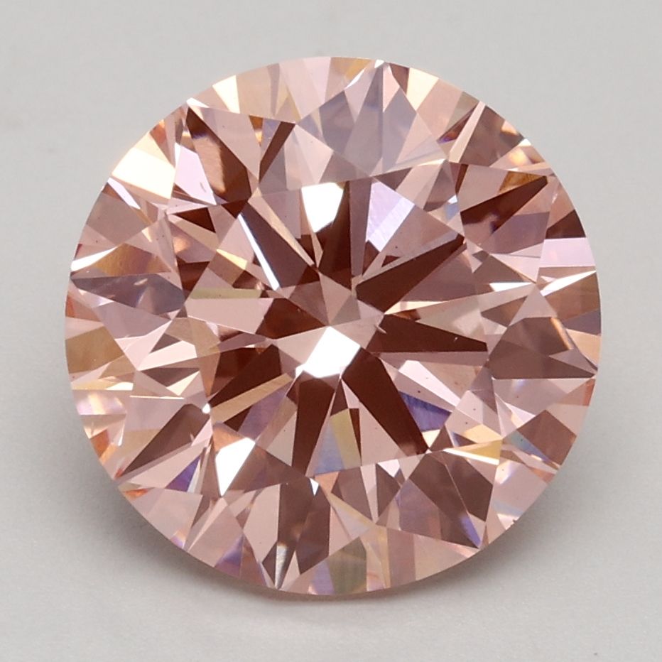 3.00 ct. round Lab Grown Diamond front image