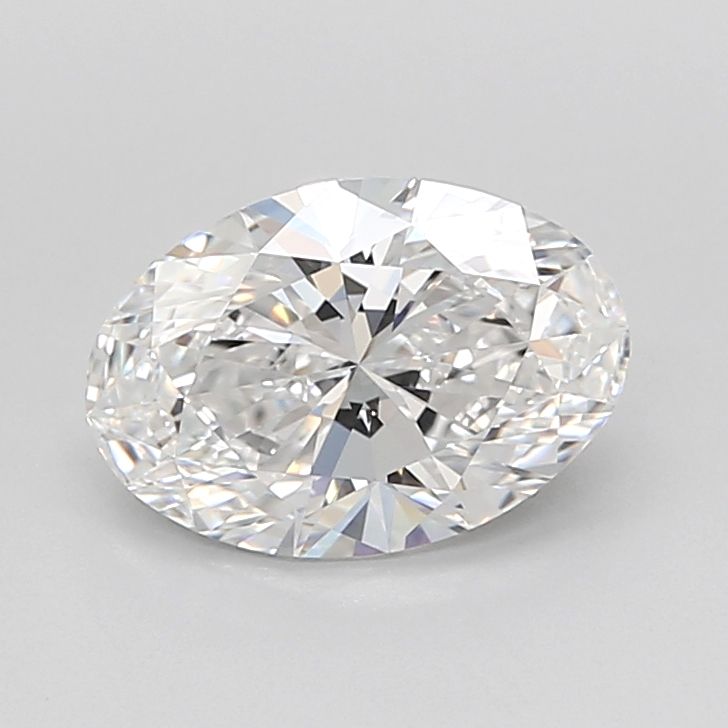 2.06 ct. oval Lab Grown Diamond front image