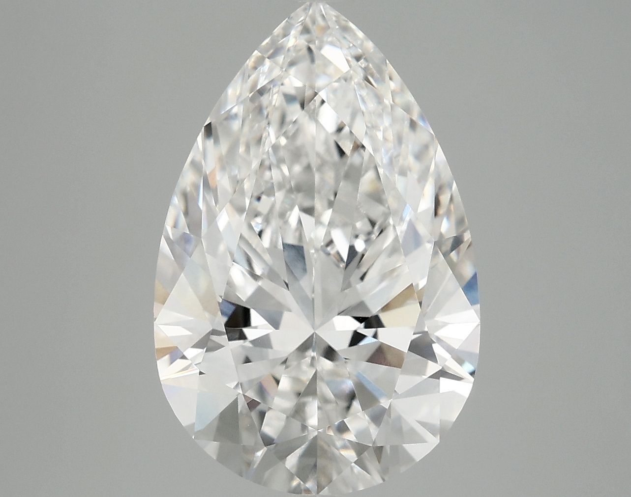5.08 ct. pear Lab Grown Diamond front image