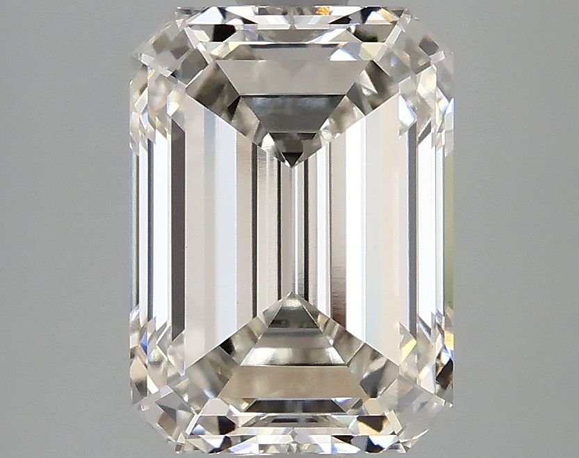 3.07 ct. emerald Lab Grown Diamond front image