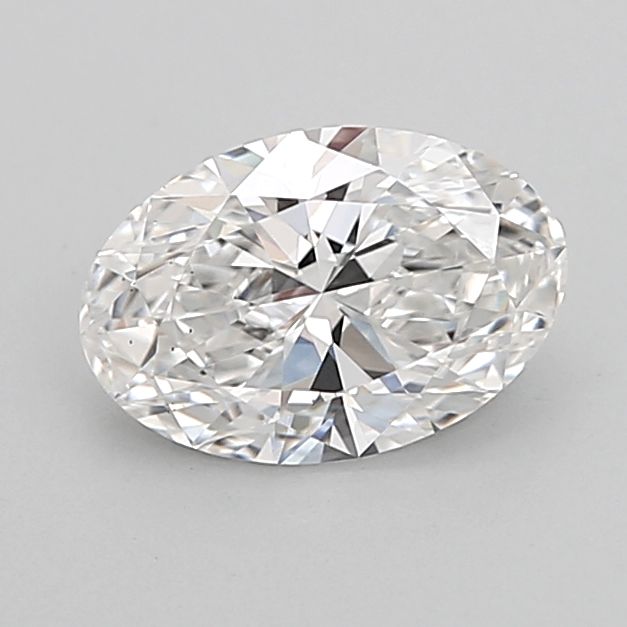 1.51 ct. oval Lab Grown Diamond front image