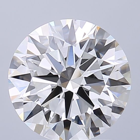 1.62 ct. round Lab Grown Diamond front image