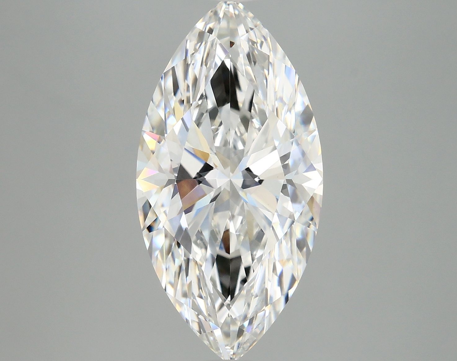 4.07 ct. marquise Lab Grown Diamond front image
