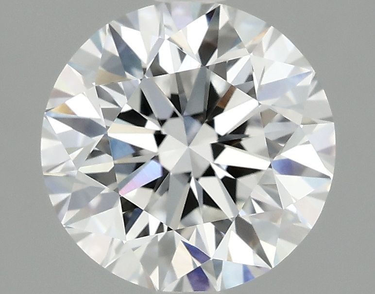 2.42 ct. round Lab Grown Diamond front image