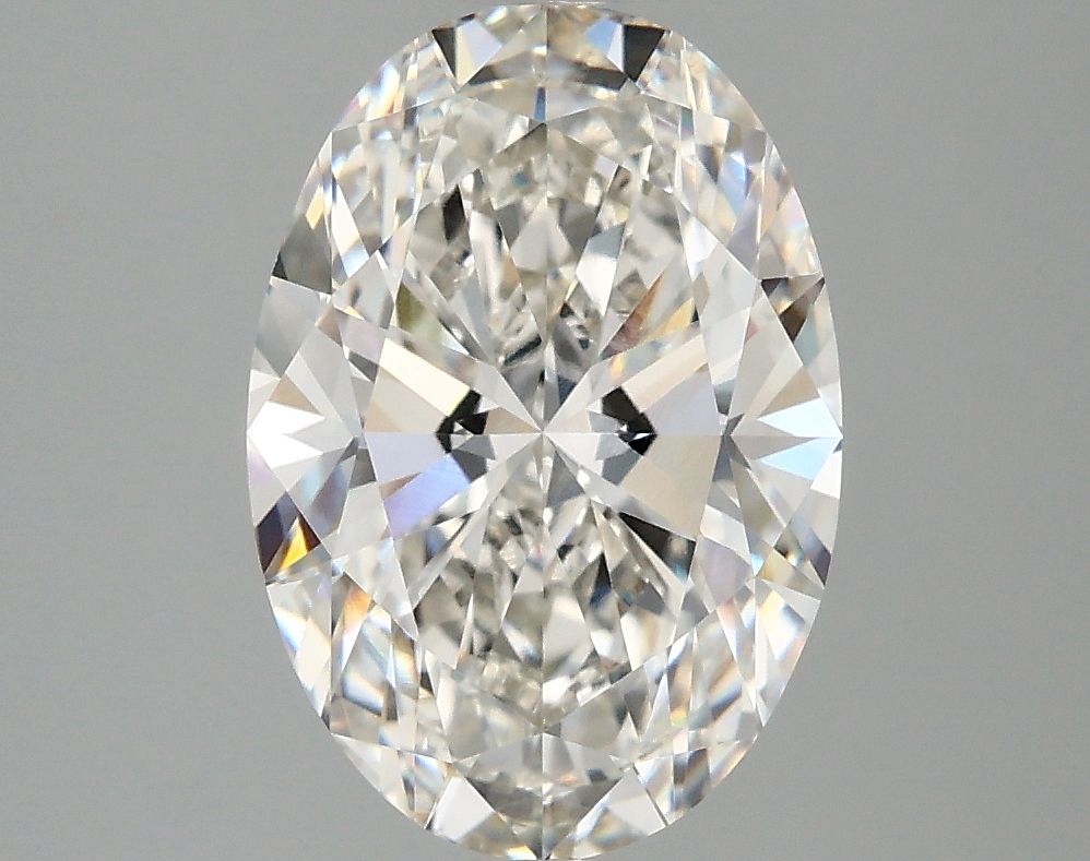 3.01 ct. oval Lab Grown Diamond front image
