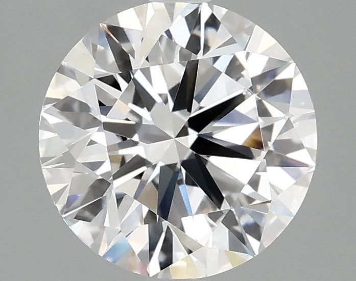 2.06 ct. round Lab Grown Diamond front image