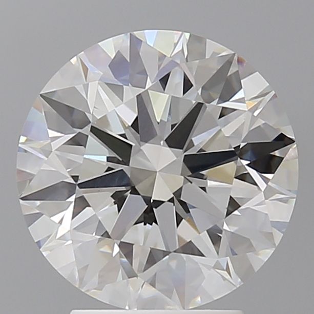 3.55 ct. round Lab Grown Diamond front image