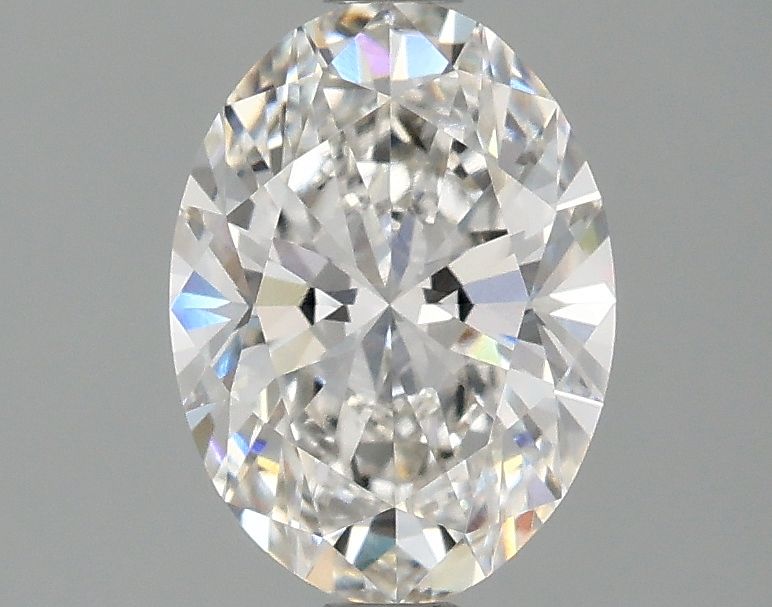 1.47 ct. oval Lab Grown Diamond front image