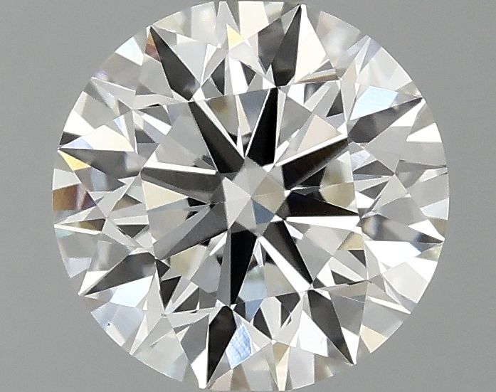 1.52 ct. round Lab Grown Diamond front image