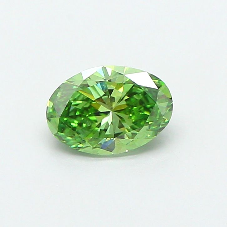 0.70 ct. oval Lab Grown Diamond front image