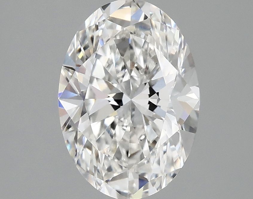 2.07 ct. oval Lab Grown Diamond front image