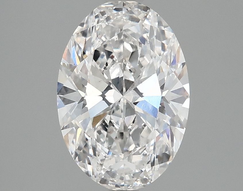 1.89 ct. oval Lab Grown Diamond front image