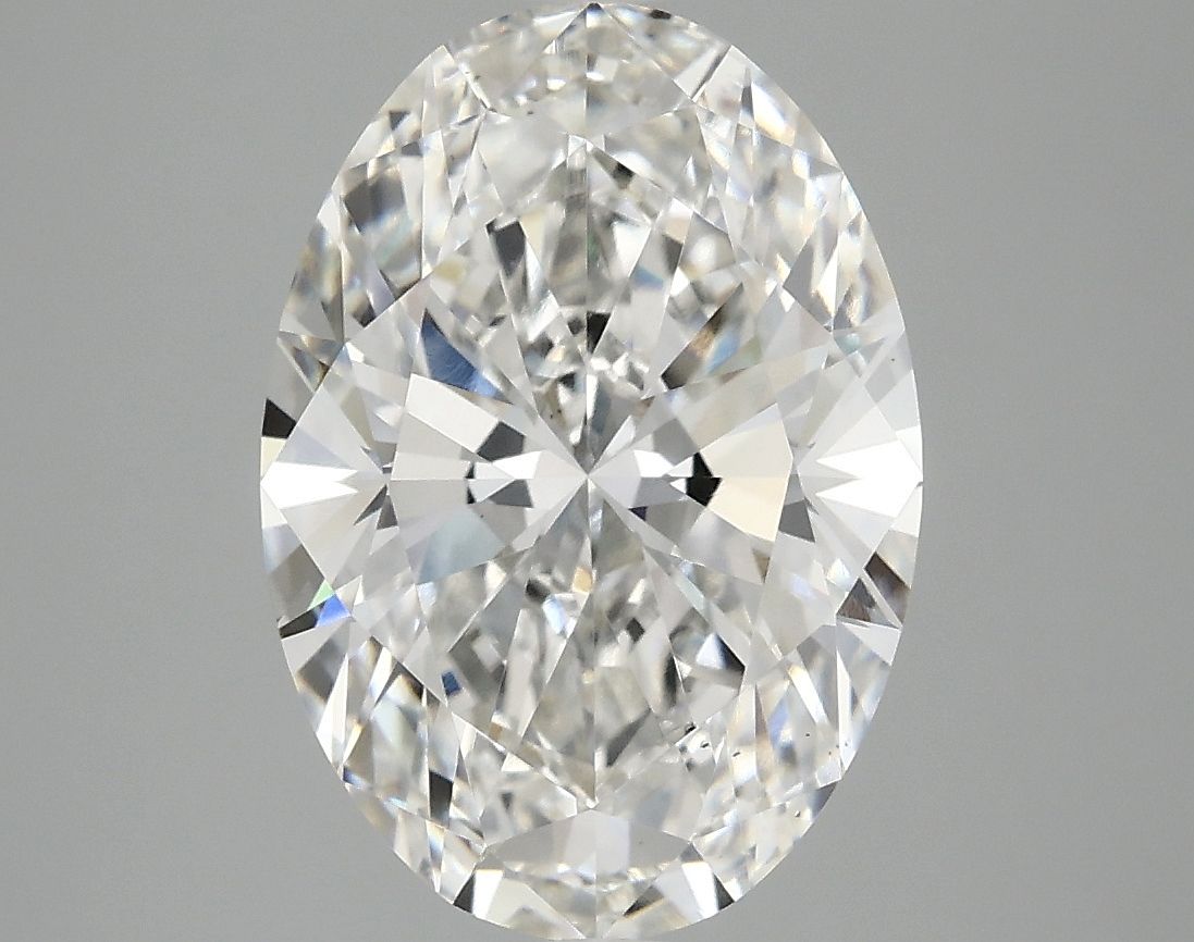 4.04 ct. oval Lab Grown Diamond front image