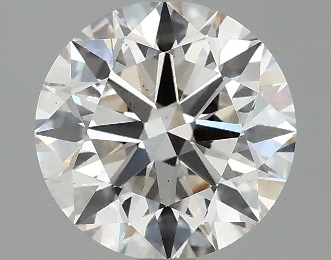 2.05 ct. round Lab Grown Diamond front image