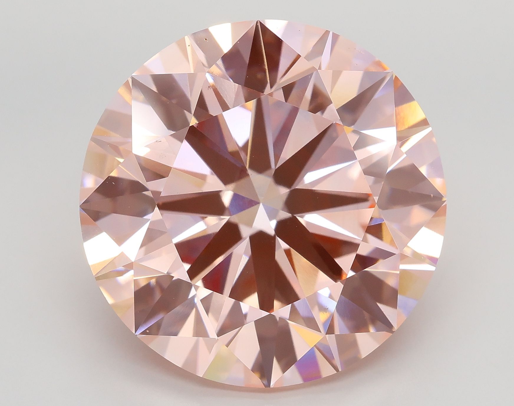 17.84 ct. round Lab Grown Diamond front image